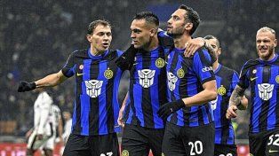 El Inter de Lautaro Martínez enfrentará a Real Sociedad por la Champions League.