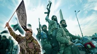 Siria bajo control yihadista