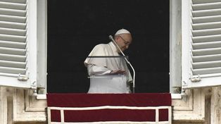 El Papa expresó su dolor por el asesinato de tres periodistas