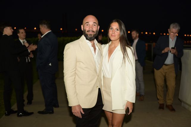 Javier y Vicky Guerin.