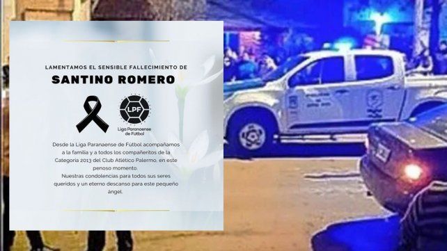 LPF: recordarán a Santino Romero