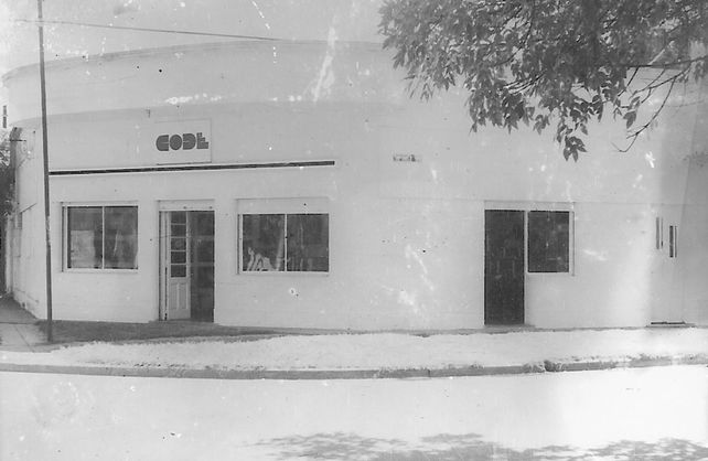 Sede del CODE entre los años 1982 y 1993