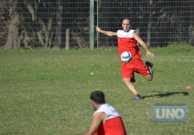 Enzo Noir formó parte de los trabajos de definición.   Foto UNO/Mateo Oviedo
