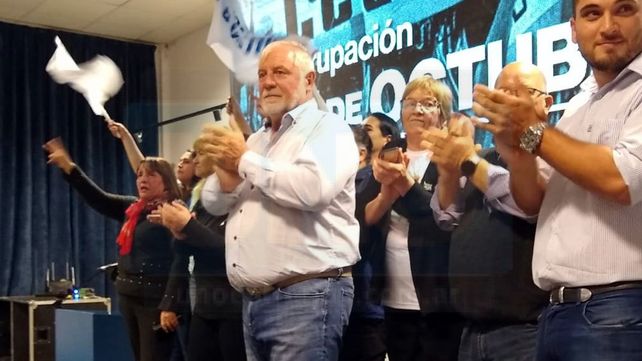 El ex diputado provincial José Allende celebró el Día de la Lealtad con un acto en su gremio