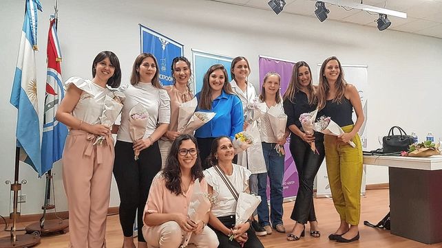 Profesionales. De la salud brindaron su conocimiento al auditorio de Concepción del Uruguay.