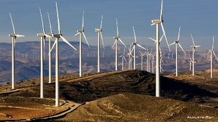 Argentina está 45 en el ranking mundial de energía eólica