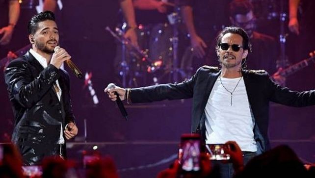 Maluma y Marc Anthony enloquecen a los fans con un nuevo video