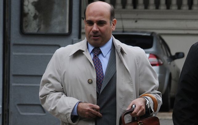 Rechazado. El juez Vera Barros dijo que el operativo hecho en Circunvalación y Urquiza se hizo a sus espaldas. (foto: Sergio Toriggino)