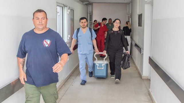 En lo que va de 2025 ya son cuatro las familias entrerrianas que dieron su consentimiento para la donación de órganos. Esta vez el operativo fue en Paraná