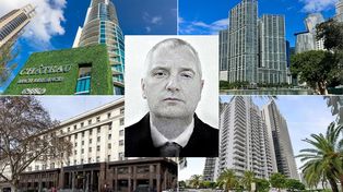 Andrés Vázquez, titular de DGI, compró a través de sociedades off shore tres inmuebles en Miami por US$2 millones que no declaró en la Oficina Anticorrupción