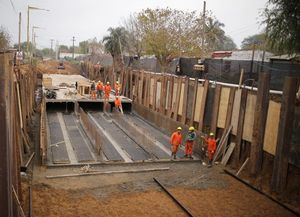 El Concejo convoca a Corral por la obra del desagüe Espora