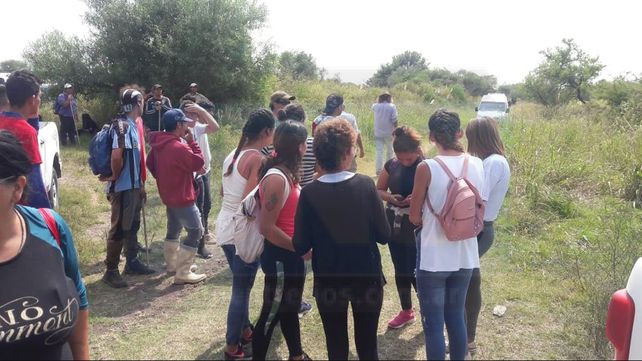 Familiares y amigos de Ramón Grandoli colaboran en la búsqueda