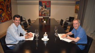 Juan Manuel Urtubey y Juan Schiaretti formalizaron un acuerdo para las presidenciales.