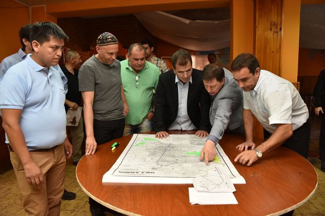 Bergman y Ritondo participaron hoy de una reunión del Comité de Crisis.