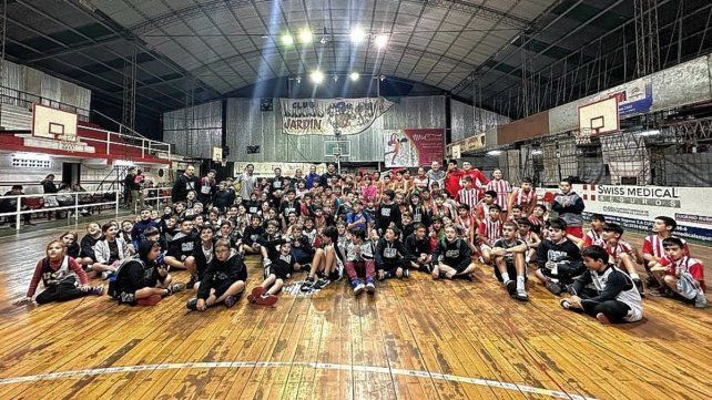 El básquet de Estudiantes en el norte el país.