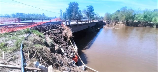 Vialidad Nacional reparará el puente de la ex ruta 9 sobre el río Carcarañá