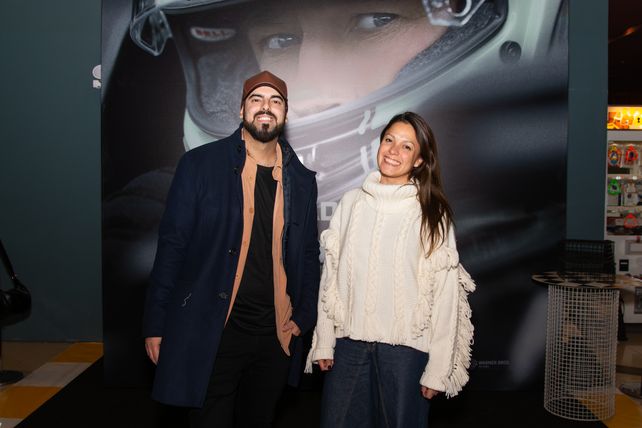 Rodrigo Cali y Romina Risiglione