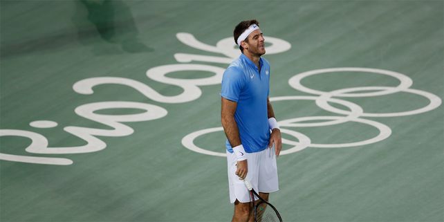 Del Potro obtuvo la medalla de plata tras caer en la final olímpica frente al británico Murray