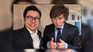 Interpol Singapur desconoce a Julian Peh. El CEO que se entrevistó con Javier Milei y del que no hay constancia de ingreso al país tiene nombre chino Bai Qihao