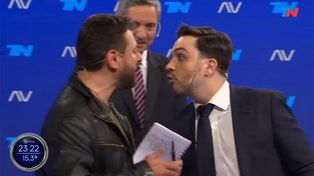 A puro grito por TV: Juan Grabois y Ramiro Marra mantuvieron un duro cruce y se acusaron mutuamente