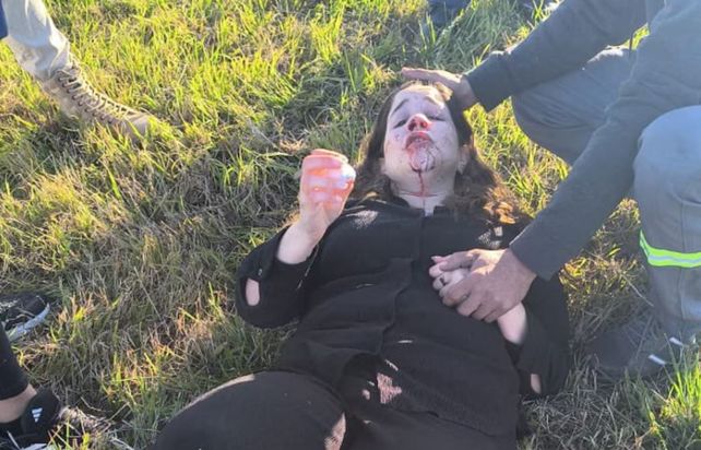 José y Rocío Bonacci se accidentaron camino a Buenos Aires: El chofer se durmió, estamos vivos de milagro