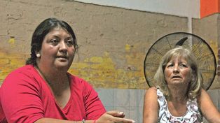 “Siento en todo momento la necesidad de estar acá”