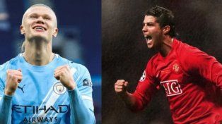 Un número que sacude a la Premier: Haaland igualó a Cristiano Ronaldo