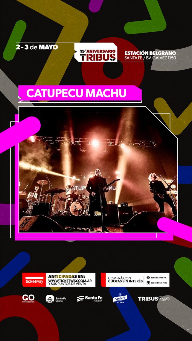 Cuenta regresiva: últimas entradas para el Festival Tribus 15 Aniversario