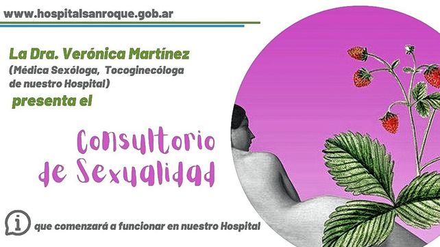 Se pone en marcha el Consultorio de Sexualidad en el Hospital San Roque