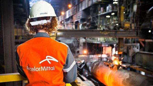 Arcelor Mittal presentó su informe de sustentabilidad.