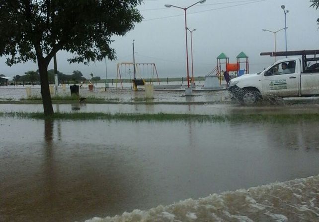 Delicada situación  es la que vive la localidad de Aguará Grande