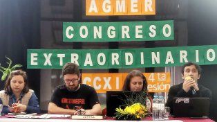 El Congreso de Agmer define este jueves un nuevo plan de lucha