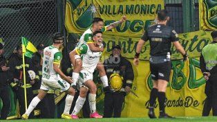 El santafesino Uvita Fernández le dio la victoria a Defensa y Justicia sobre Boca en Florencio Varela.
