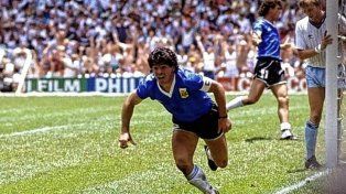 Este 22 de junio se celebra el Día del futbolista argentino por aquel gol de Diego Maradona a los ingleses en México.