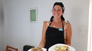 Un plato saludable de la mano de Julia Ortenzi