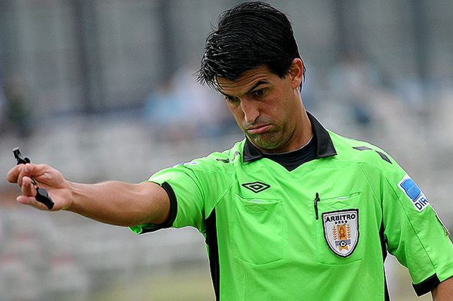 Un árbitro uruguayo para el partido de ida entre San Pablo y Colón