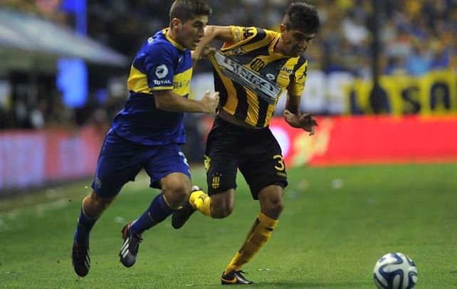 Entusiasmado. Erbes ve una luz después de la victoria de Boca ante Olimpo.