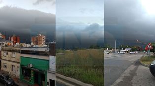 Entre Ríos: SMN alerta sobre tormentas con ráfagas