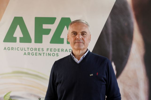 El presidente de Agricultores Federados Argentinos