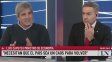 El ministro de Economía Luis Ttot Caputo con Luis Majul 