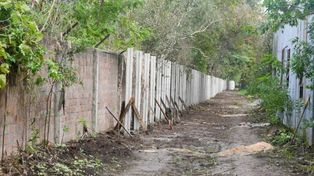 Avanza la obra de la Granja La Esmeralda y buscan sacarla del estado de abandono