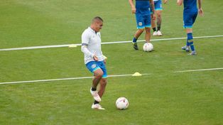 Zabala podía entrar por Lo Celso, pero lo hará por Infantino.