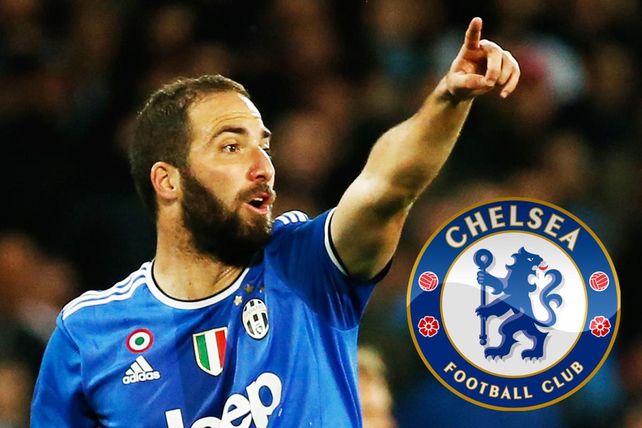 El futuro de Higuaín estaría en Inglaterra El futuro de Higuaín estaría en Inglaterra