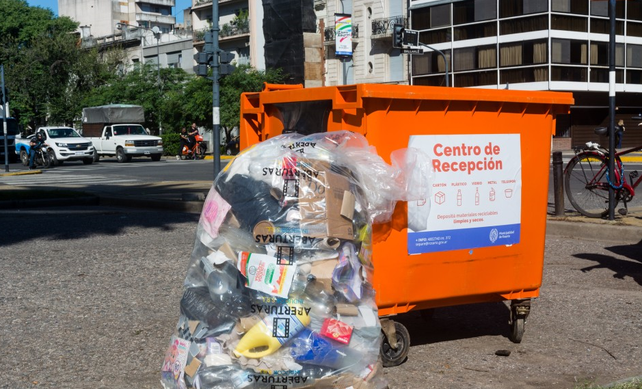 El municipio cuenta con 742 centros de recepción para materiales reciclables