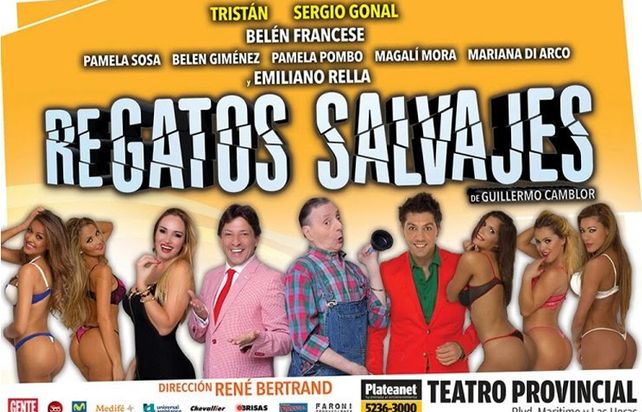 Las fotos más hot de las chicas de Regatos salvajes