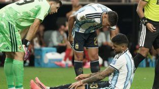 Romero sería la única baja en la Selección Argentina para enfrentar a Jordania