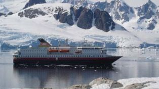 Comenz&oacute; la temporada de cruceros a la Ant&aacute;rtida
