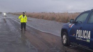 El estado de las rutas en la provincia de Santa Fe tras las intensas lluvias