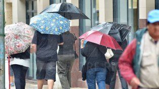 SMN: renovaron la alerta amarilla para este sábado y naranja para el domingo