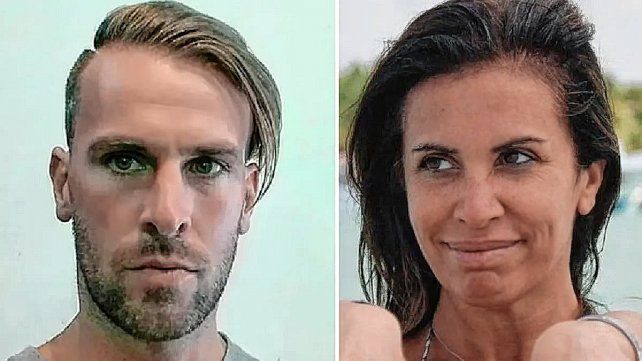 Samanta Farjat se casó en la cárcel con el ex barra de River William Schlenker